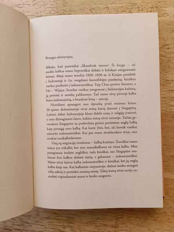 Skambink tetoms - Jesse Q. Sutanto, knyga 5