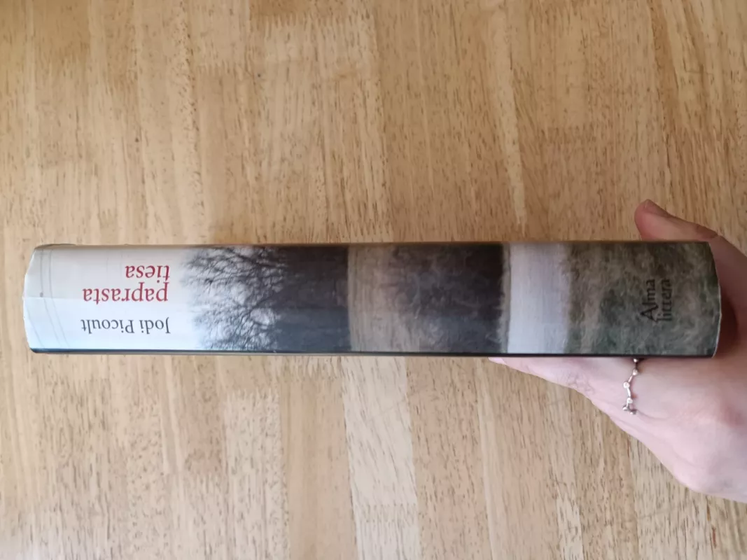 Paprasta tiesa - Jodi Picoult, knyga 3