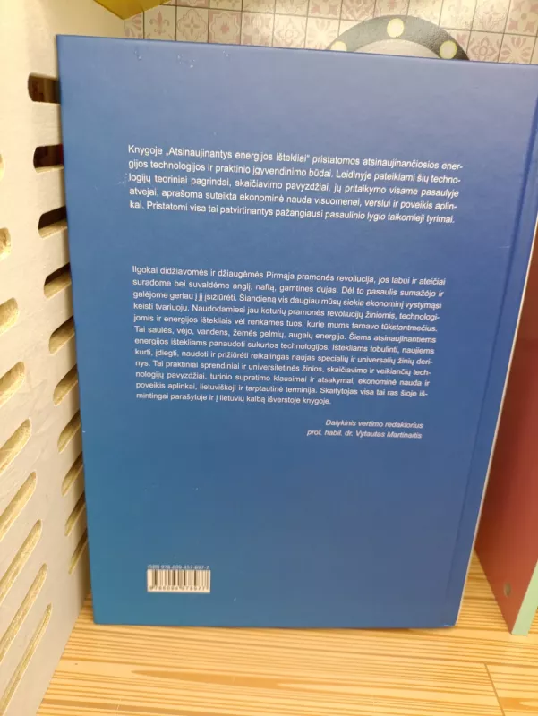 Atsinaujinantys energijos ištekliai - John Twidell, knyga 3