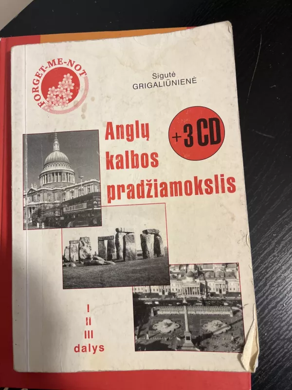 Anglų kalbos pradžiamokslis - Sigutė Grigaliūnienė, knyga 2
