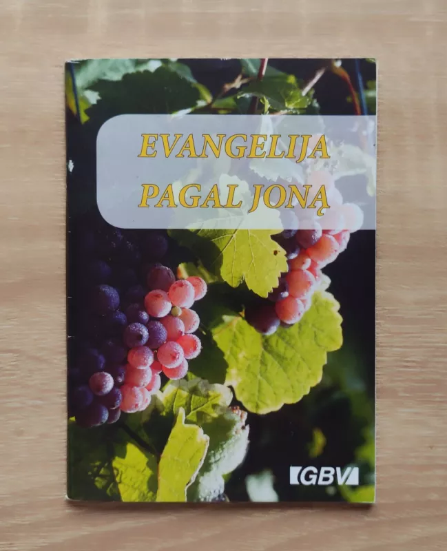 Evangelija pagal Joną - Grupė autorių , knyga 2