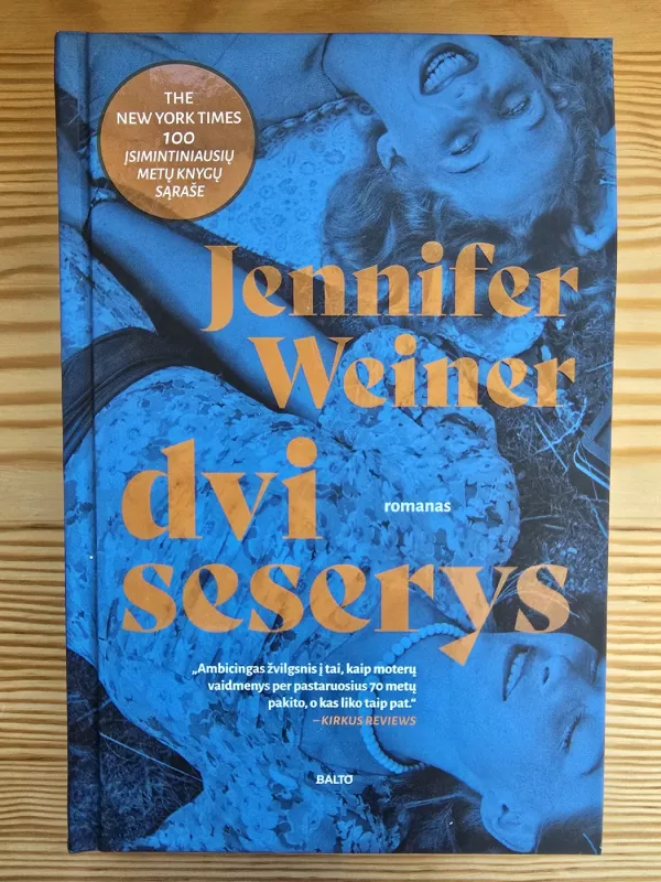 Dvi seserys - Jennifer Weiner, knyga 2