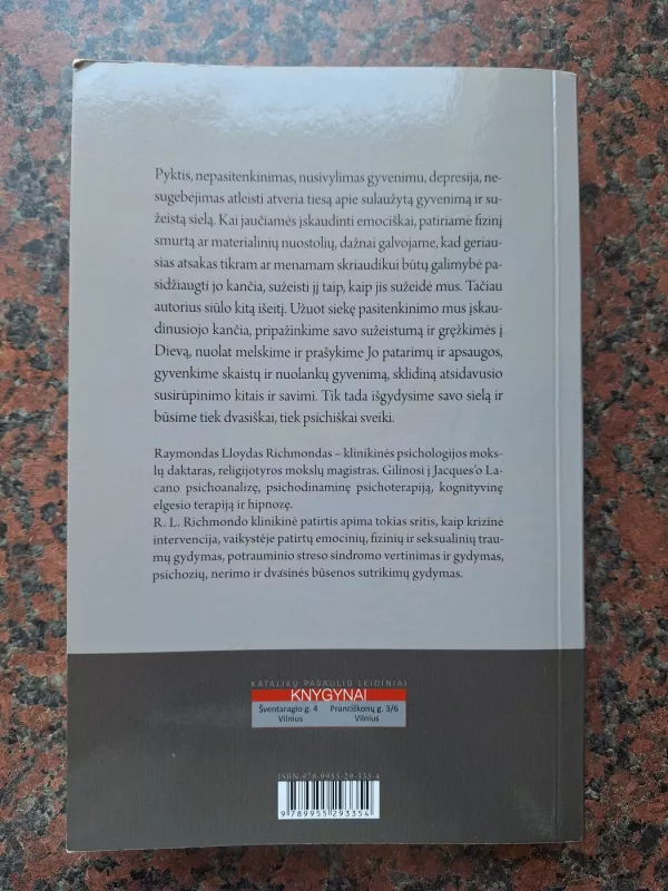 Sielos gydymas - Raymond LLoyd Richmond, knyga 3