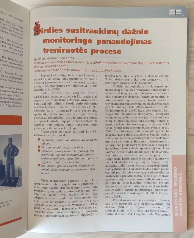 Treneris - © LIETUVOS SPORTO INFORMACIJOS CENTRAS, knyga 4