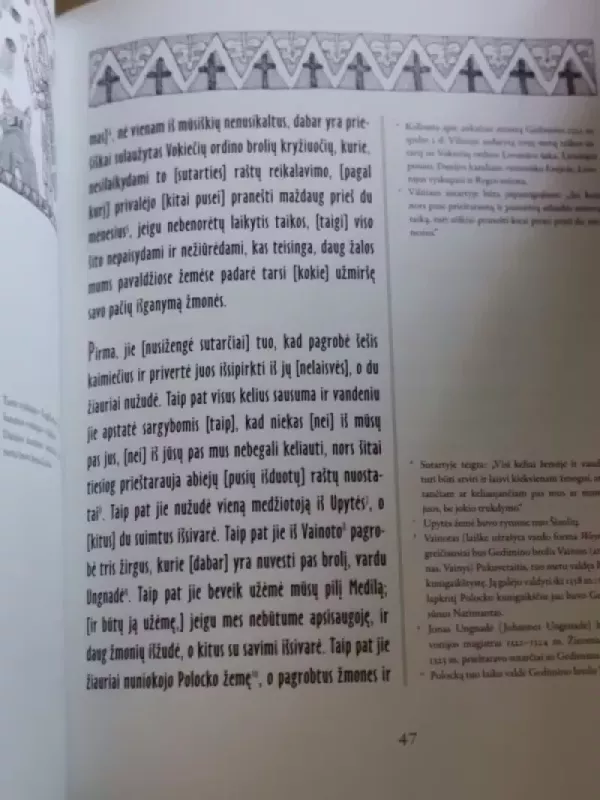 Gedimino laiškai - Sigitas Narbutas, knyga 5