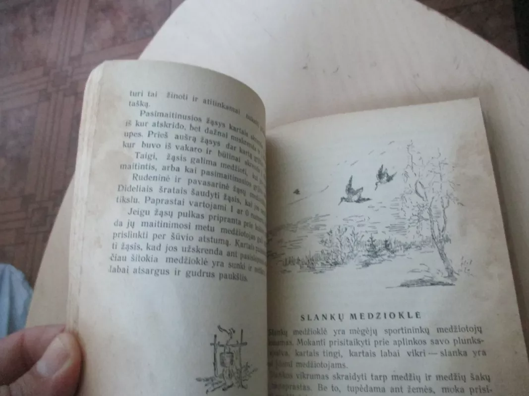 Žvėrių ir paukščių medžioklė - Juozas Sokas, knyga 5