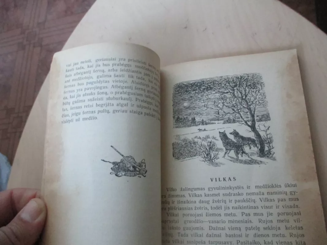 Žvėrių ir paukščių medžioklė - Juozas Sokas, knyga 3