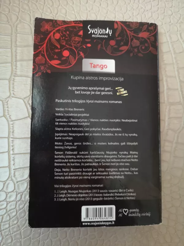 Noriu jo viso - Leigh Jo, knyga 3