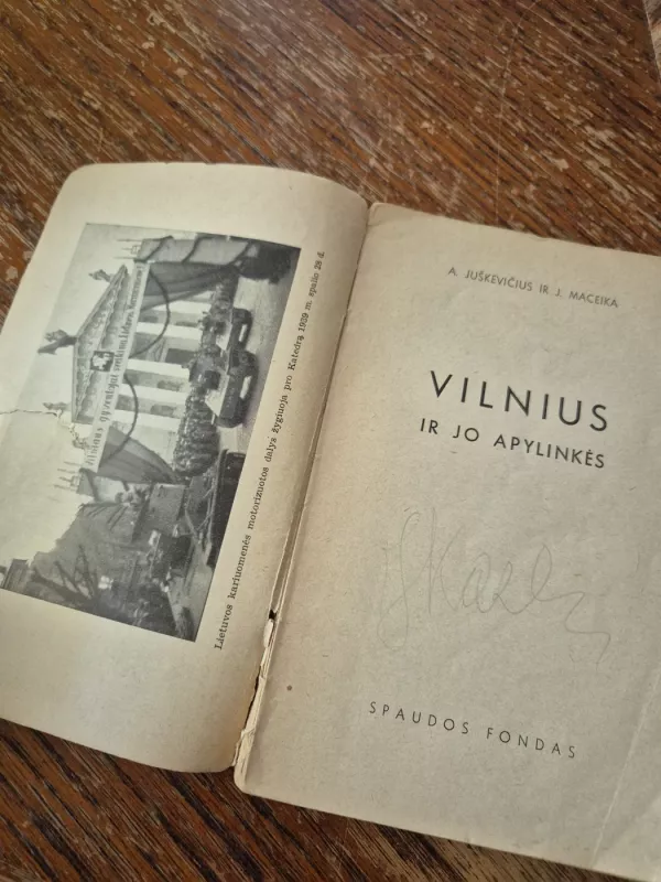 Vilnius ir jo apylinkės - A. Juškevičius, J.  Maceika, knyga 4