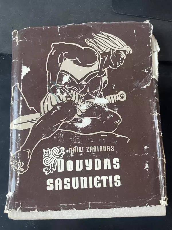 Dovydas Sasunietis - Nairi Zarianas, knyga 2