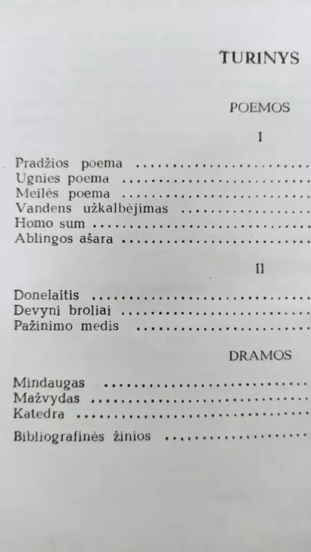 Mindaugas Mažvydas Katedra - Justinas Marcinkevičius, knyga 3