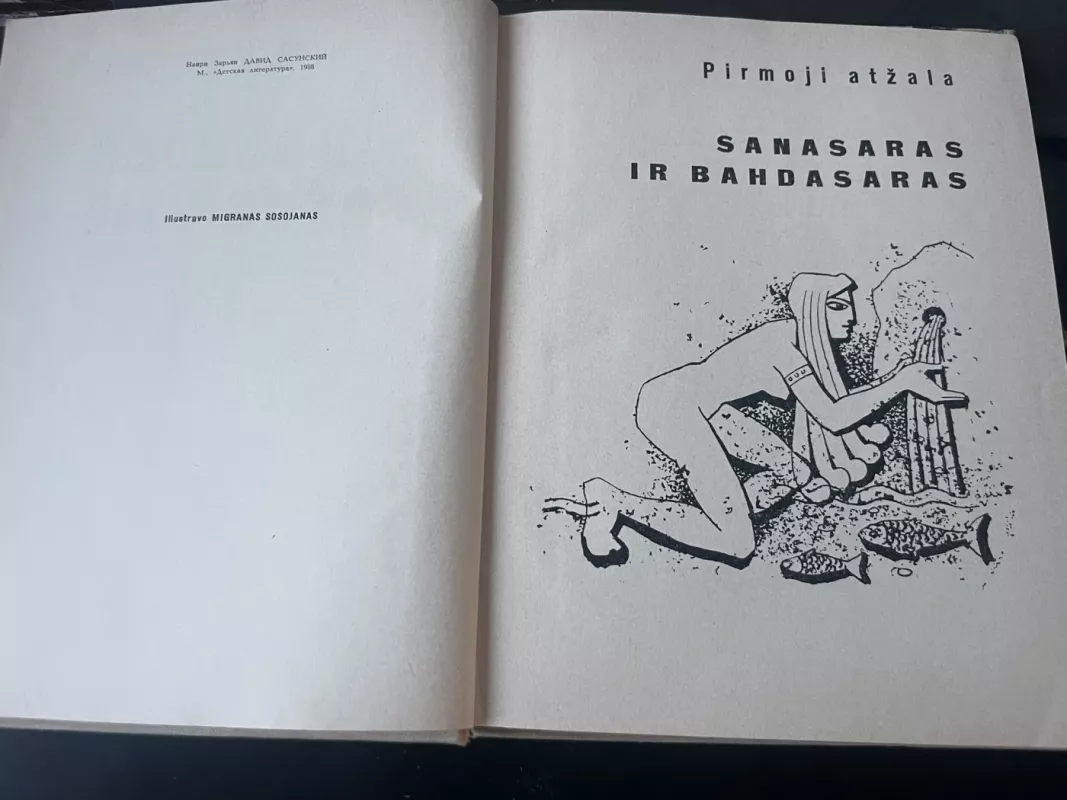 Dovydas Sasunietis - Nairi Zarianas, knyga 3