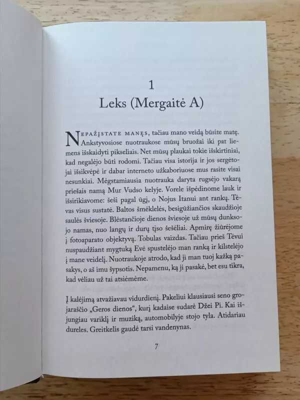 Mergaitė A - Abigail Dean, knyga 5