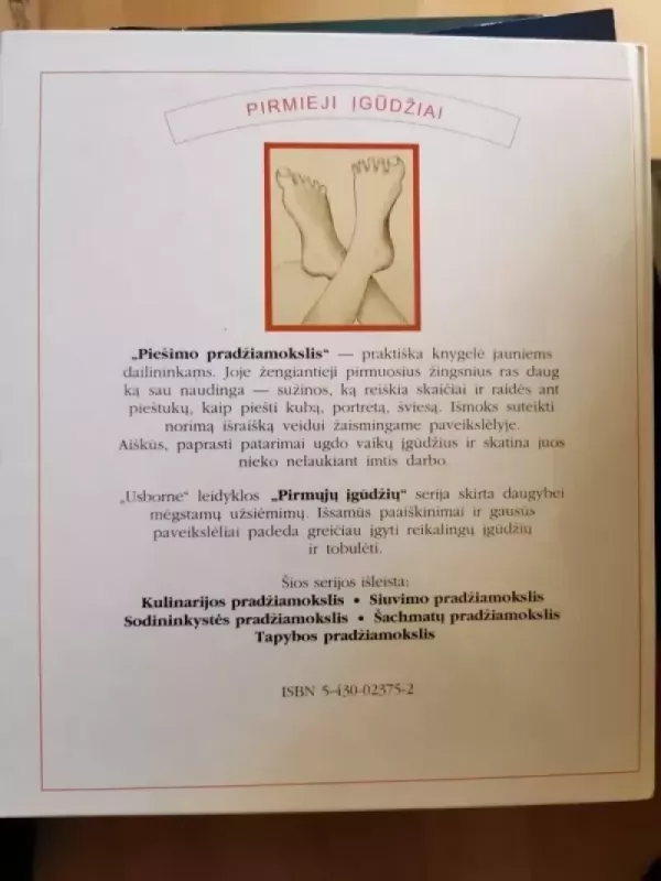 Piešimo pradžiamokslis - Anna Claybourne, knyga 3