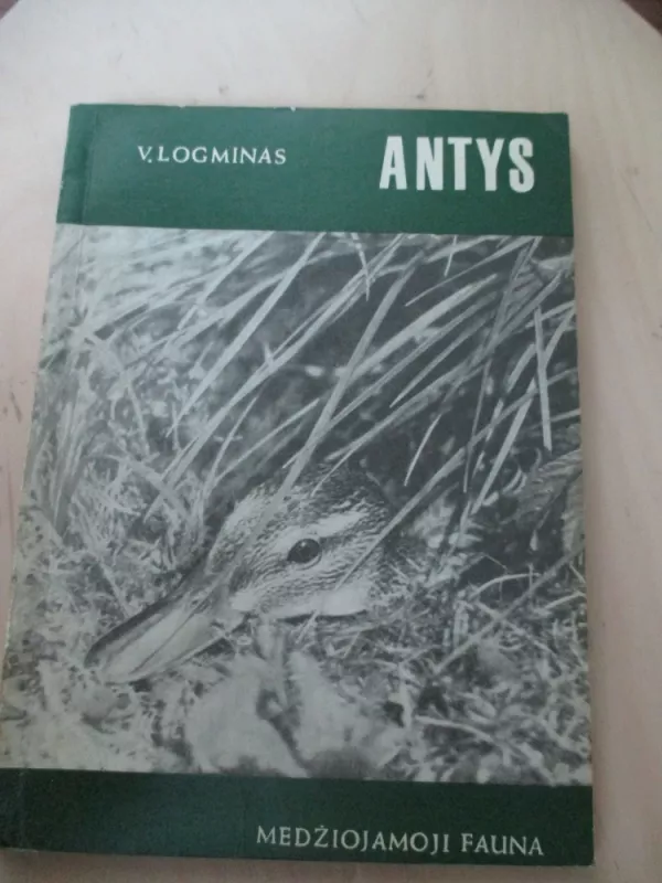 Antys - V.logminas, V.Logminas, V. Logminas, ir kiti , knyga 3