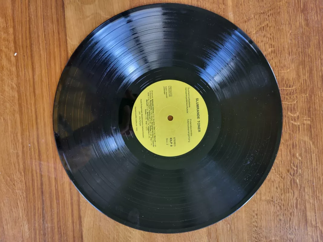 Slumrade toner - Slumrande toner, plokštelė 5