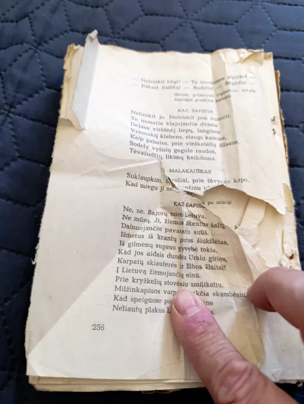 Kazimieras Sapiega,1947 m - Balys Sruoga, knyga 4