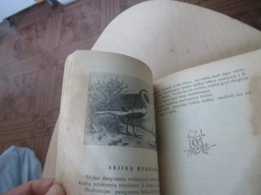 Žvėrių ir paukščių medžioklė - Juozas Sokas, knyga 6