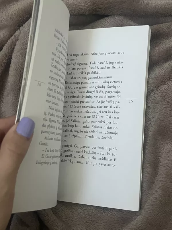 Be kraujo - Alessandro Baricco, knyga 3