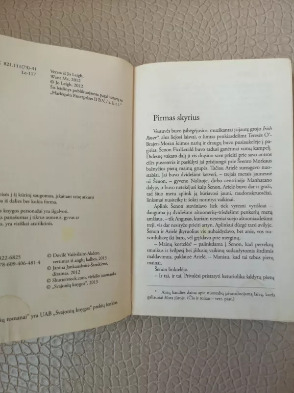 Noriu jo viso - Leigh Jo, knyga 5