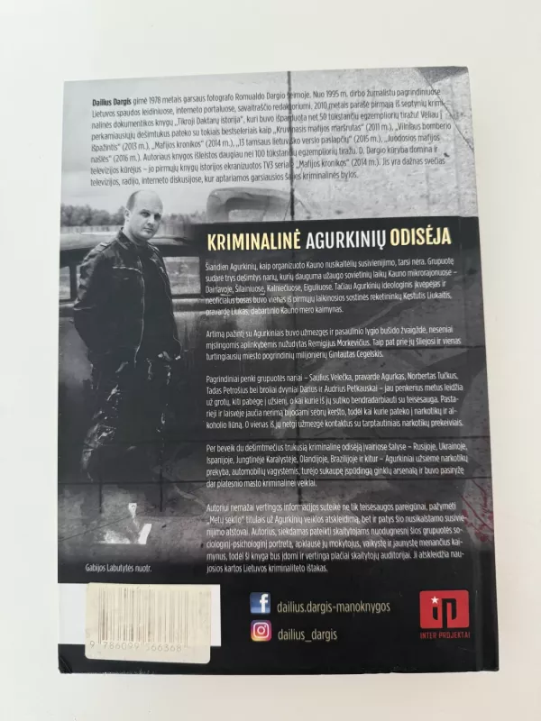 Kriminalinė agurkinių odisėja - Dailius Dargis, knyga 2