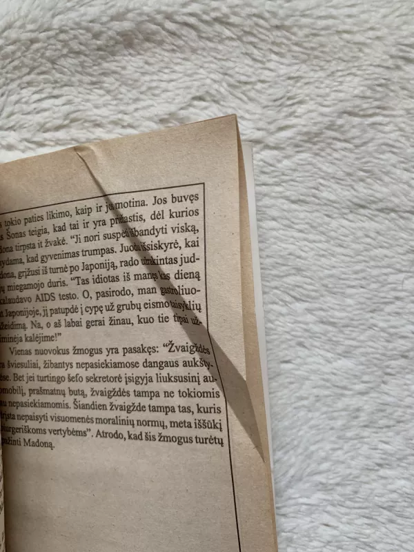 Madona-prisipažinimai - Petras Venclovas, knyga 4