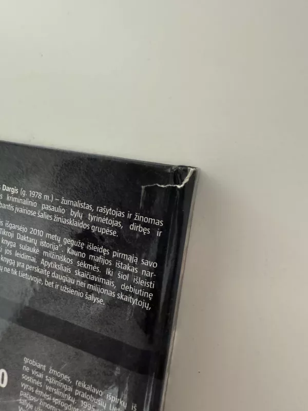 Vilniaus bomberio išpažintis - Dailius Dargis, knyga 2