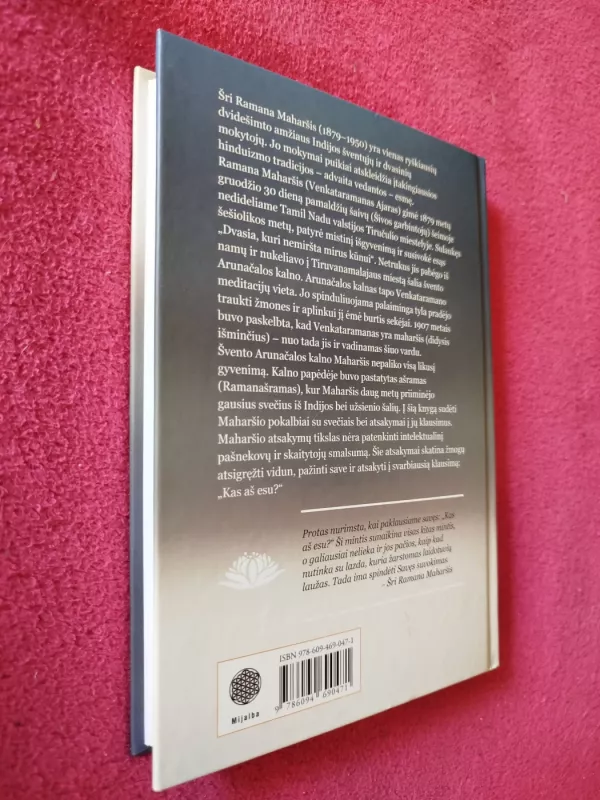 KAS AŠ ESU: pokalbiai su Ramana Maharšiu - Autorių Kolektyvas, knyga 6
