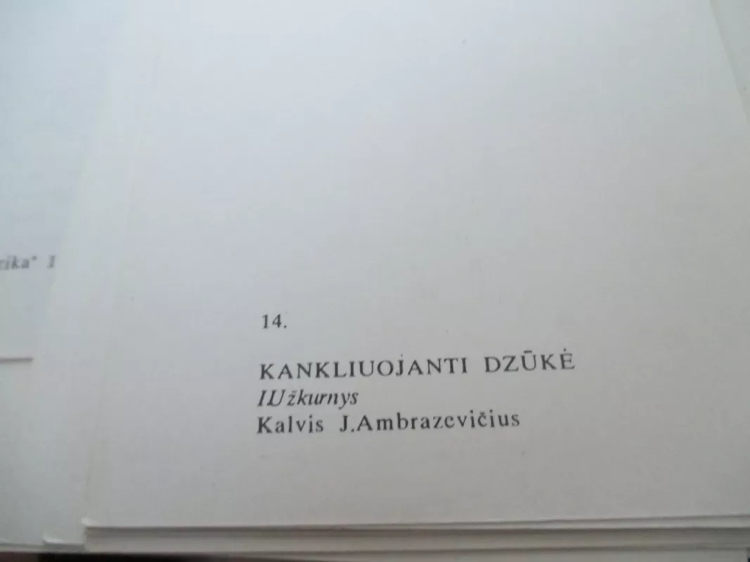 M. K. Čiurlionio kelias. 15 atvirukų komplektas - Autorių Kolektyvas, knyga 5