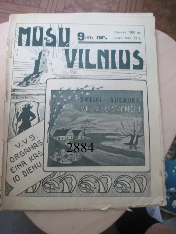 Mūsų Vilnius, 1931 m., Nr. 9 - Autorių kolekyvas, knyga 2