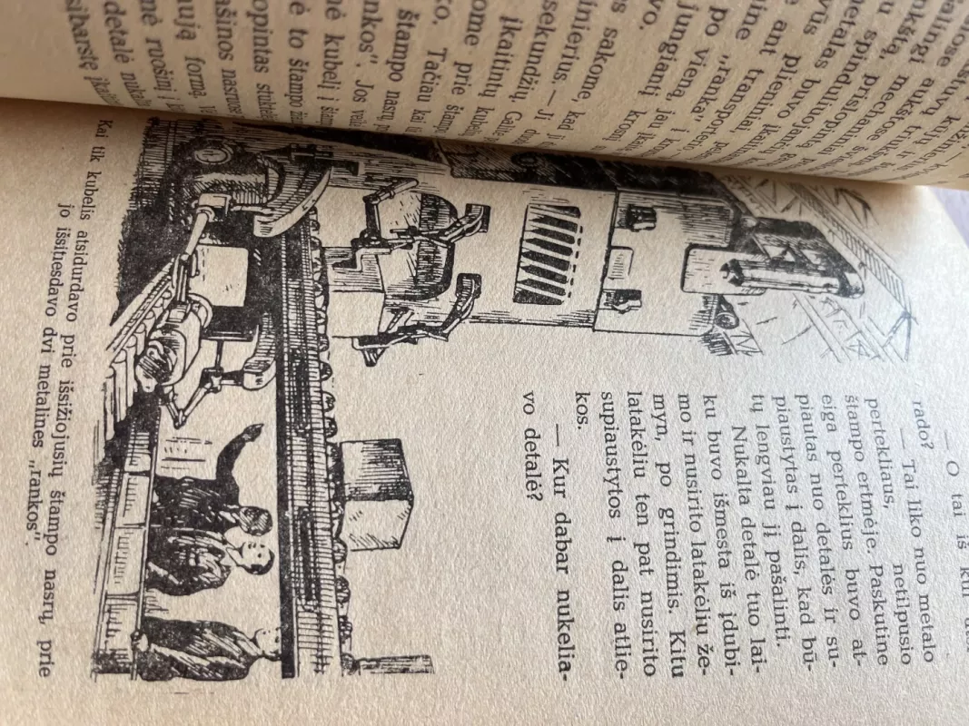 Kelionė i šešiasdešimtuosius metus - G.Ostroumovas,J.Dobriakovas,N.Bykovas, knyga 5