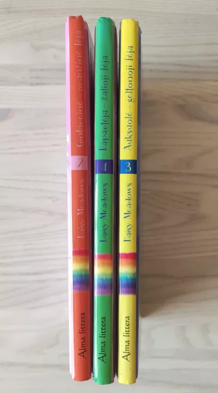 Papartėja-žalioji fėja - Daisy Meadows, knyga 3