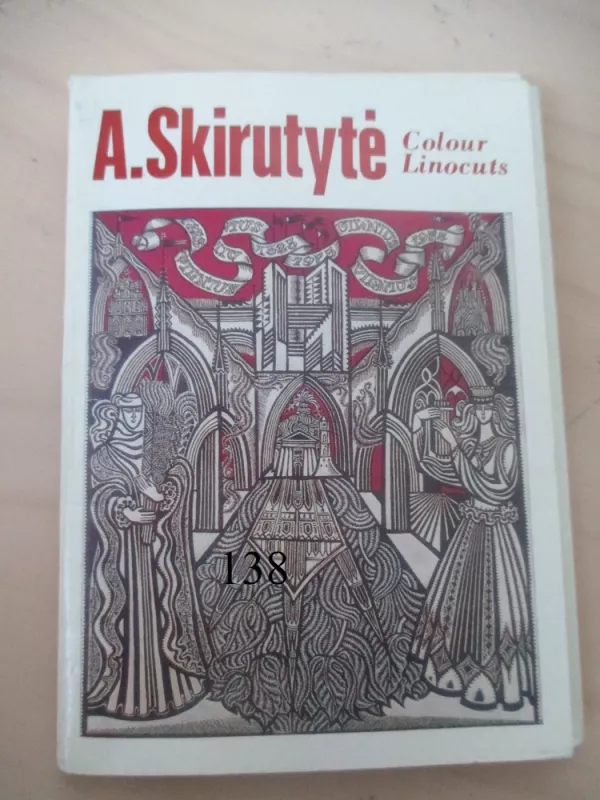 A.Skirutytė Colour linocuts (atvirukai) - Autorių Kolektyvas, knyga 2