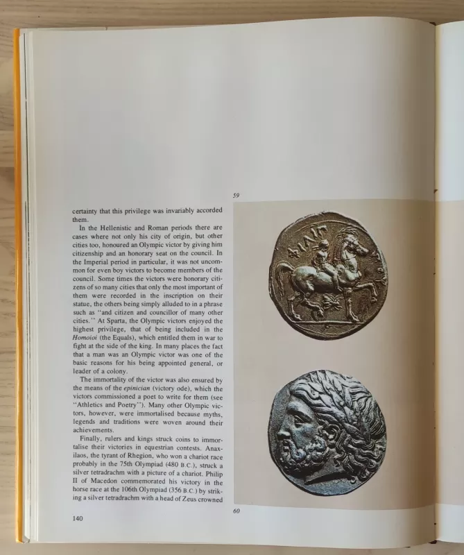 The Olympic Games in Ancient Greece - Judith Swaddling, knyga 4