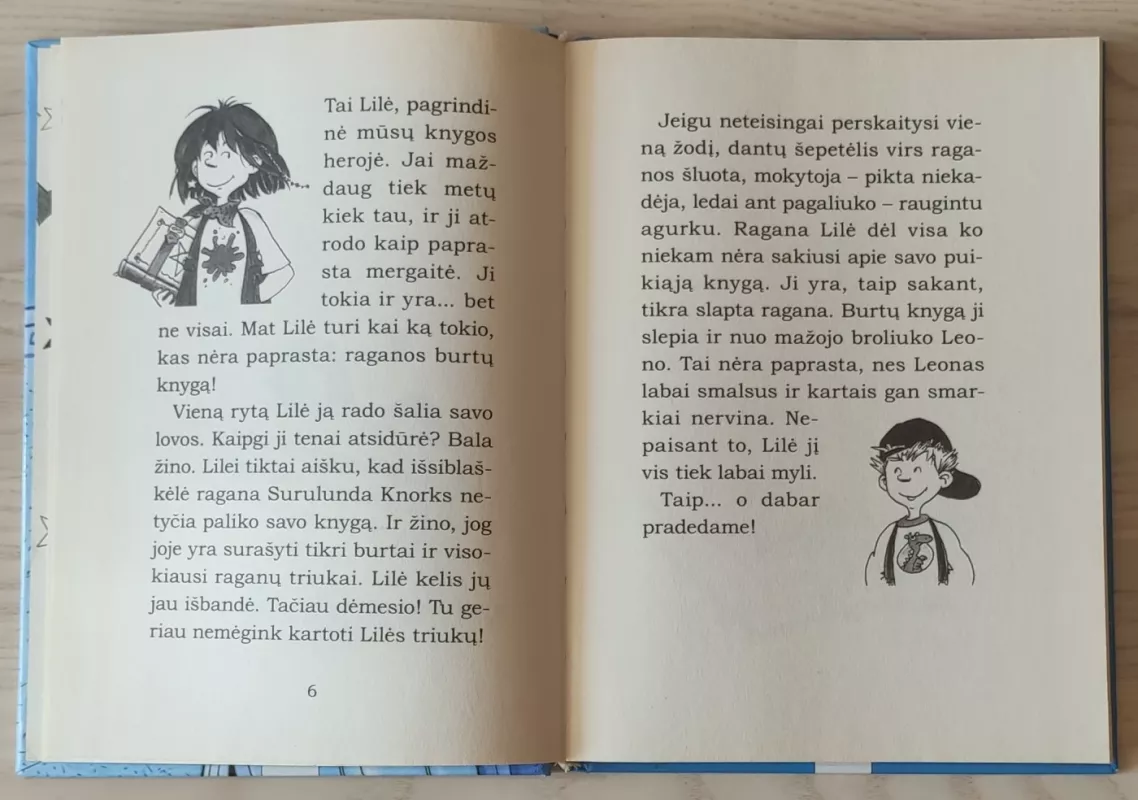 Ragana Lilė apverčia mokyklą aukštyn kojomis - Knister, knyga 5