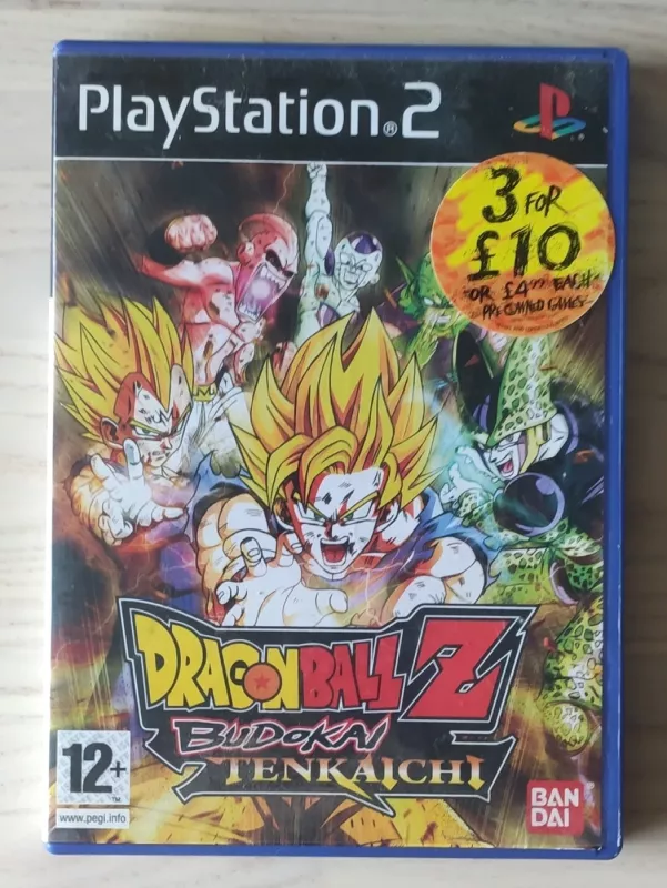 Dragon Ball Budokai Tenkaichi - , stalo žaidimas 2