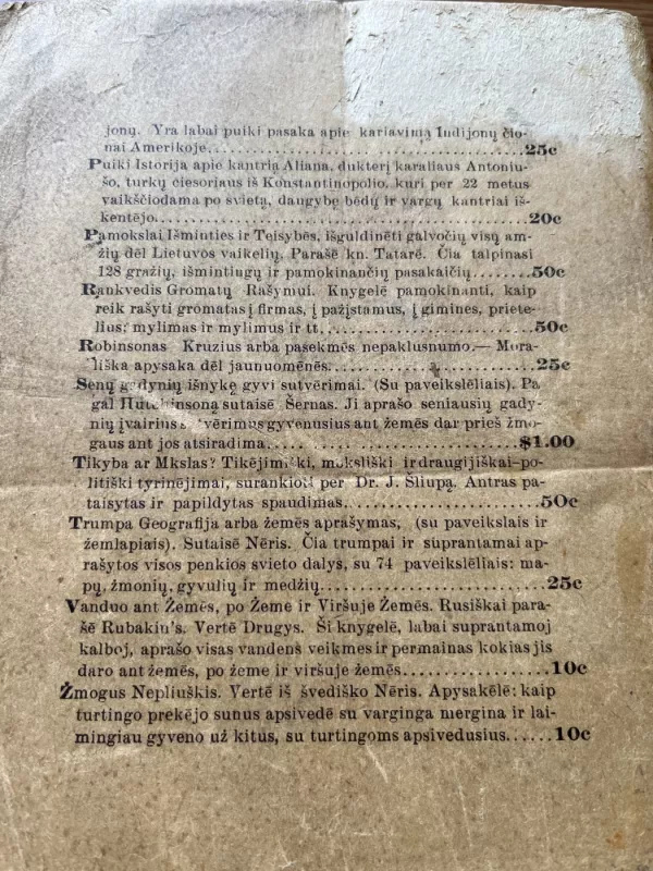Istorija chicagos Lietuvių, jų parapijų ir kn.Kriaučiuno prova su laikraščiu “Lietuva” - Liaudis, knyga 6