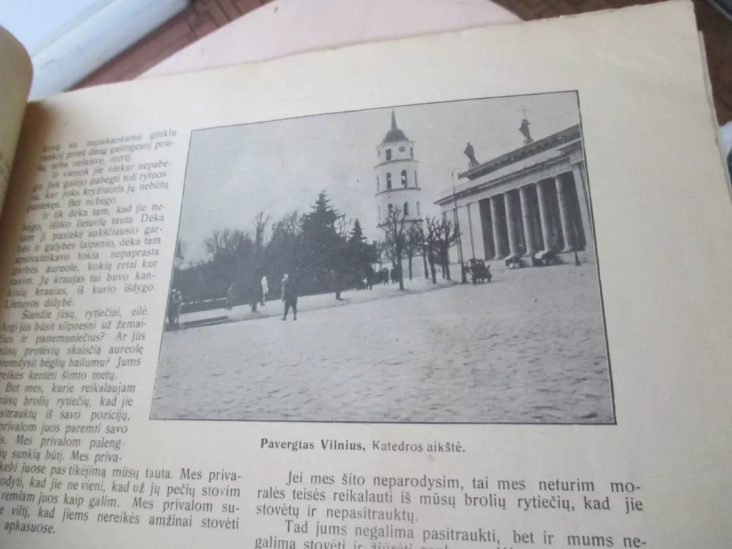 Mūsų Vilnius, 1931 m., Nr. 9 - Autorių kolekyvas, knyga 6