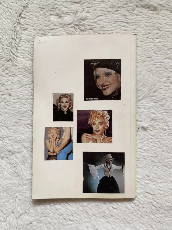 Madona-prisipažinimai - Petras Venclovas, knyga 3