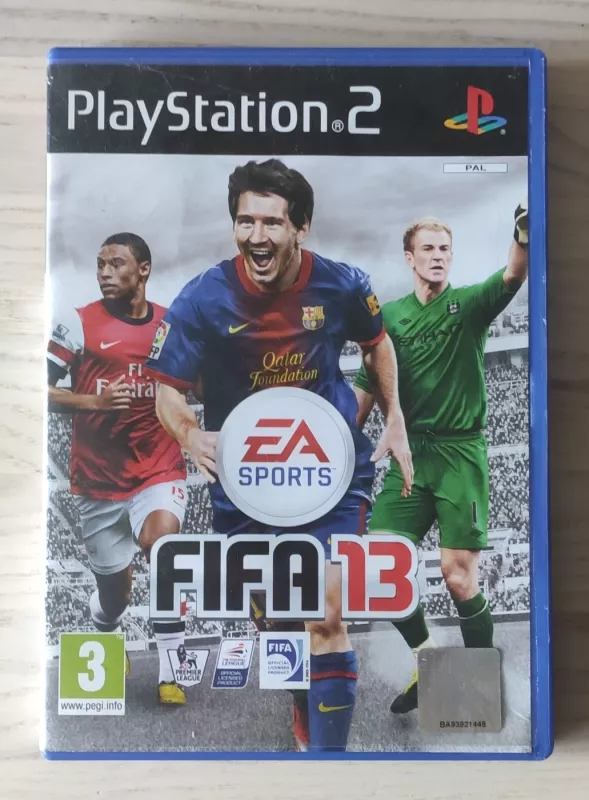 FIFA 13 - , stalo žaidimas 2