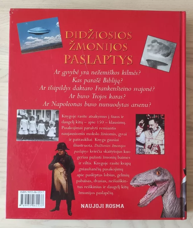 Didžiosios žmonijos paslaptys - Autorių Kolektyvas, knyga 3