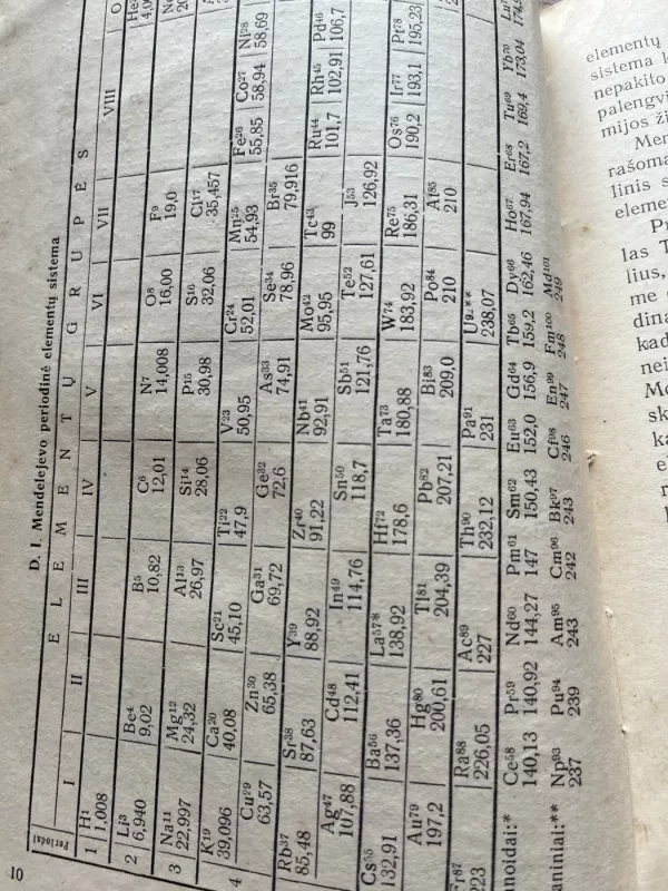 Pasakojimai apie šimtą elementų - Kazys Daukšas, knyga 5