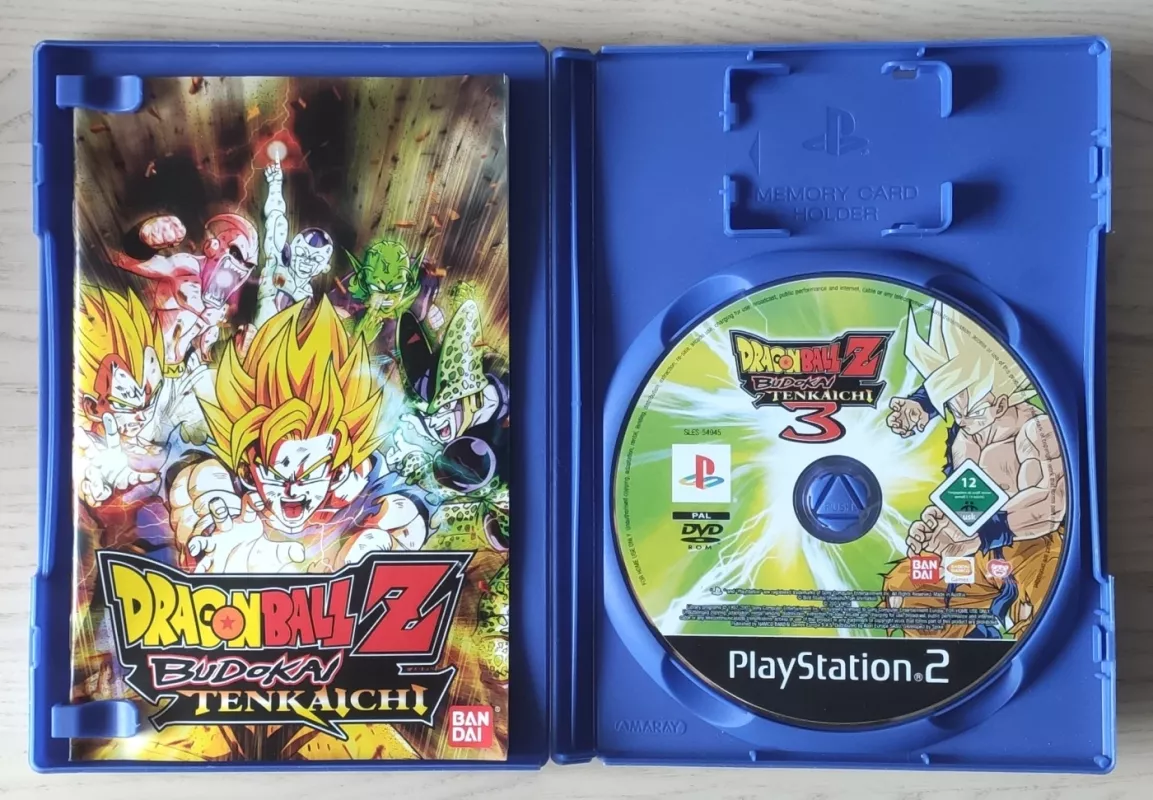 Dragon Ball Budokai Tenkaichi - , stalo žaidimas 3