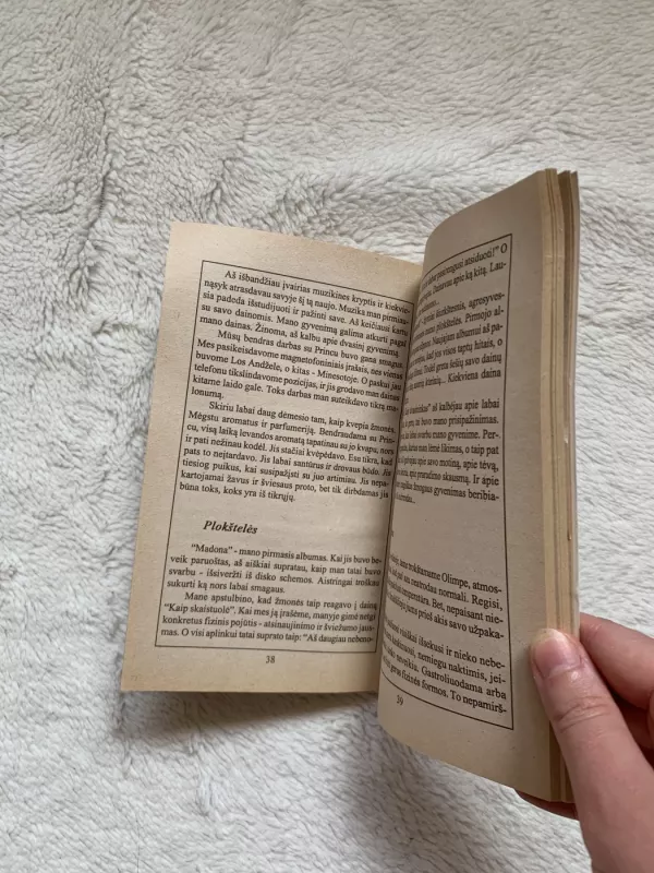 Madona-prisipažinimai - Petras Venclovas, knyga 5