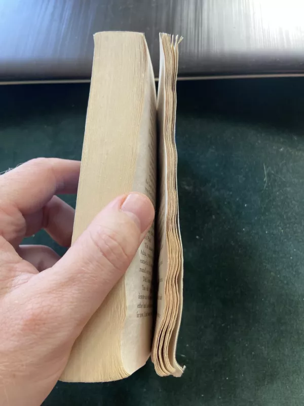 Turn A Blind Eye - Jeffrey Archer, knyga 3