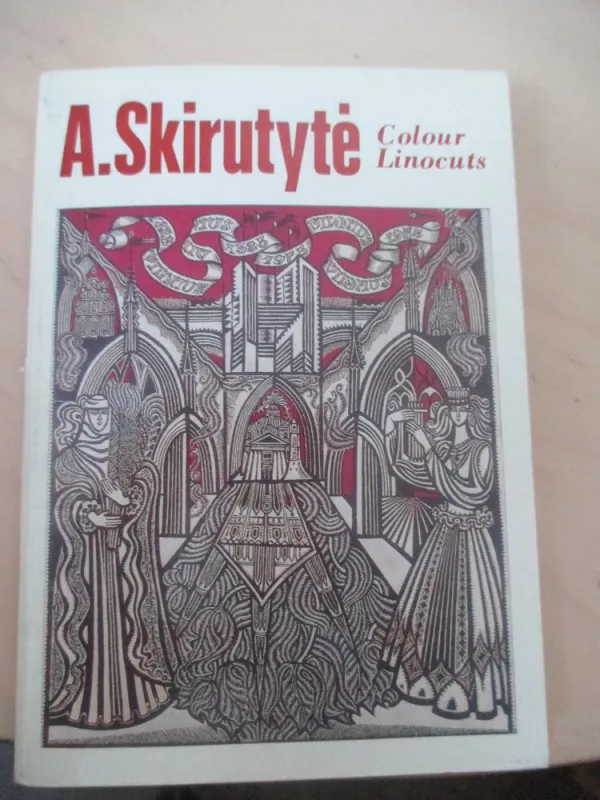 A.Skirutytė Colour linocuts (atvirukai) - Autorių Kolektyvas, knyga 3