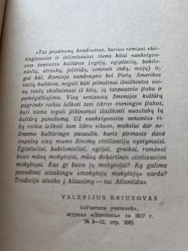 Atlantida - N. Žirovas, knyga 3