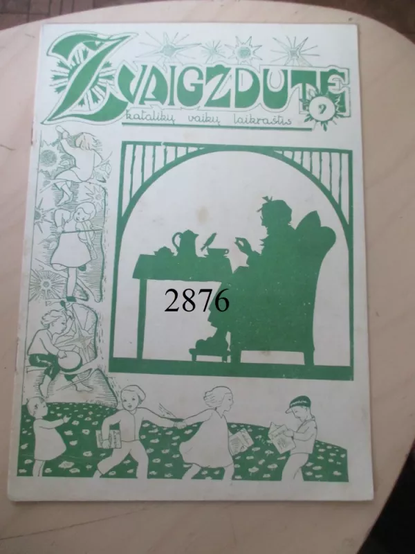Žvaigždutė 1938 m. Nr. 9 - Autorių kolektvas, knyga 2