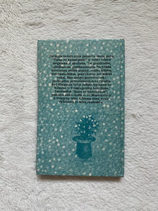 Dama su kamelijomis - Aleksandras Diuma, knyga 3