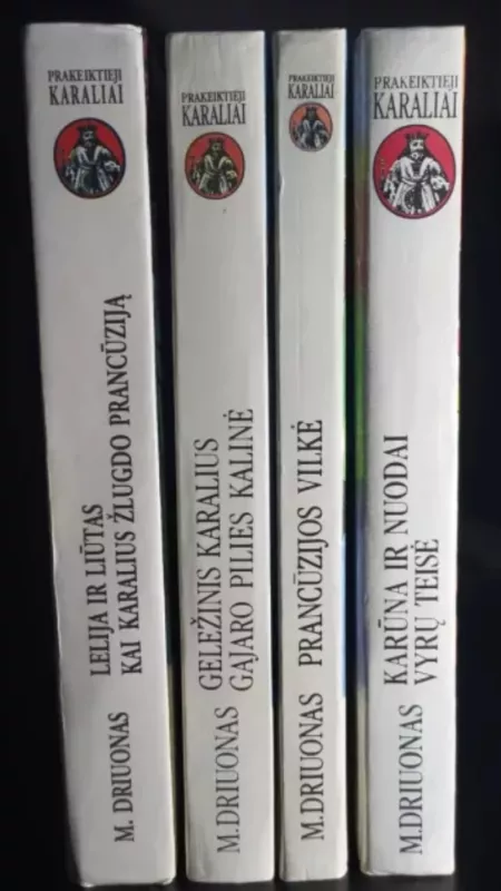 Prakeiktieji karaliai - Morisas Driuonas, knyga 3